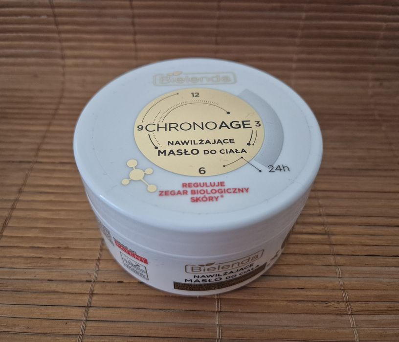 Bielenda Chrono Age balsam
nawilżające masło do ciała 200 ml