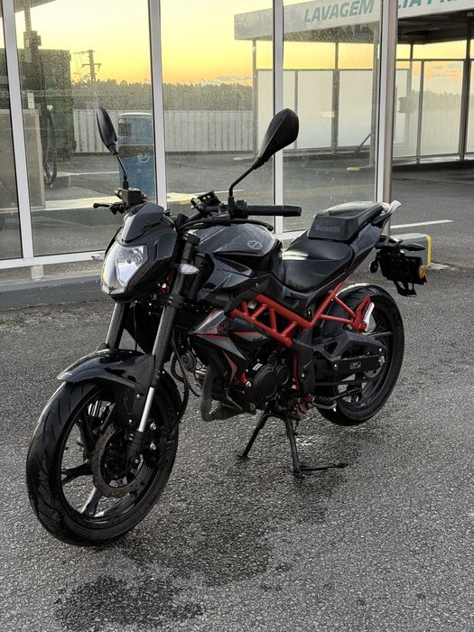 Benelli BN 125 Ano 2025 Com 2 chaves preco fixo
