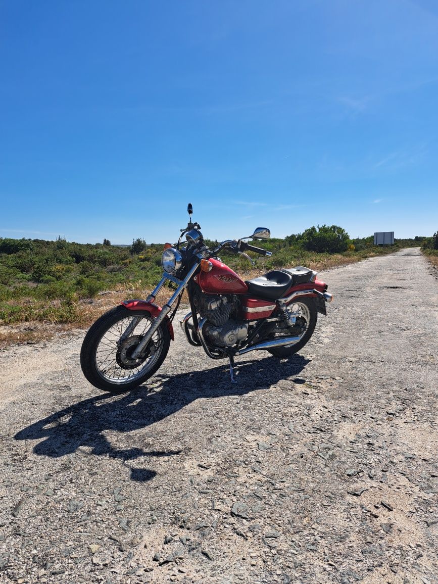 Honda CMX 250 Rebel Monte Redondo E Carreira OLX Portugal