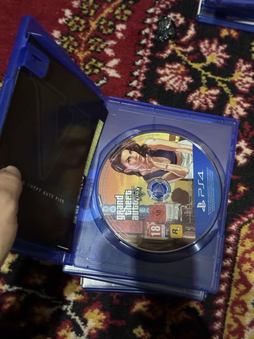 GTA 5 na ps4 i ps5 GTA V