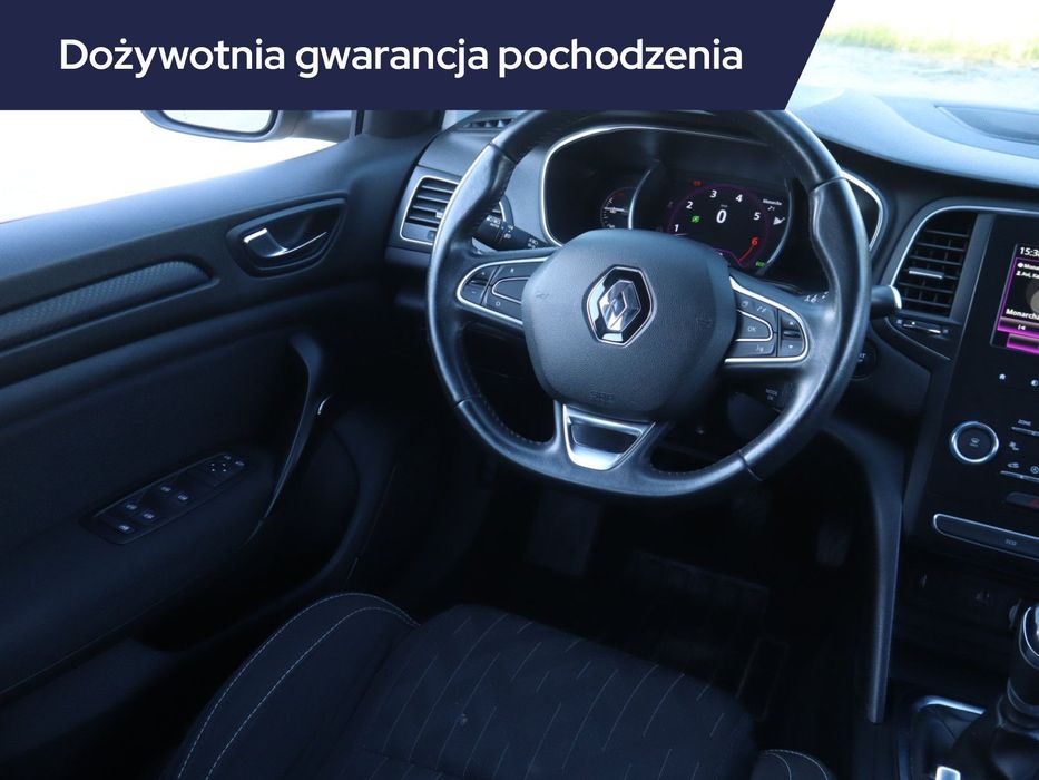 Renault Megane 1.3 TCe Limited , Salon Polska, Klimatronic, Tempomat, Parktronic