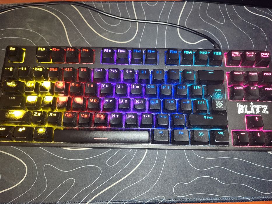 Клавиатура Defender Blitz