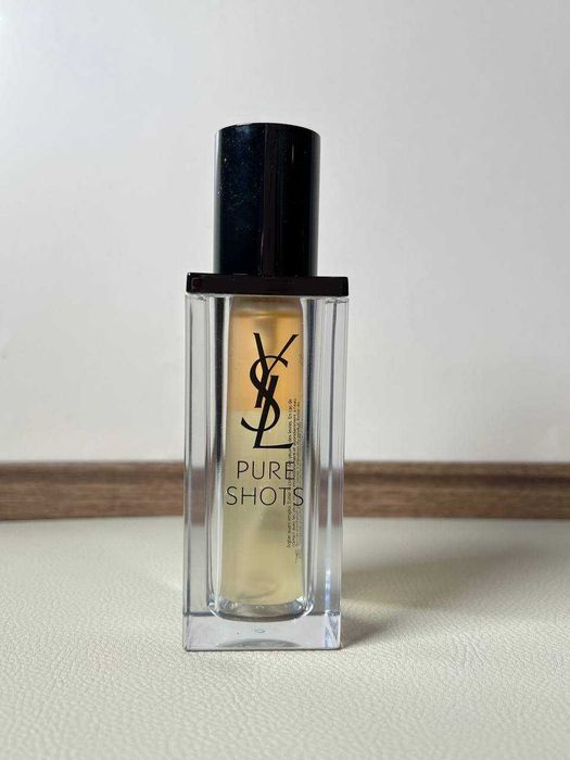 Нічна сироватка Yves Saint Laurent Pure Shots Night Reboot Resurfacing