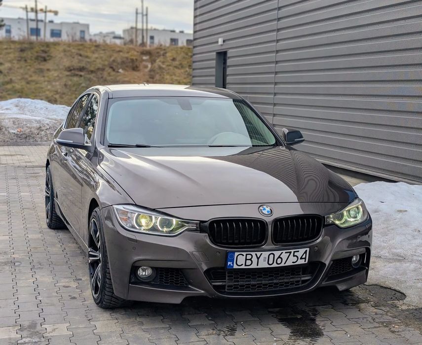 BMW Seria 3 F30 320i 184KM Automat M-Pakiet Światła LED Duża navi