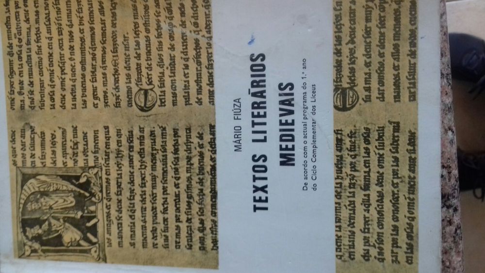 Textos literarios medievais -Mário Fiuza