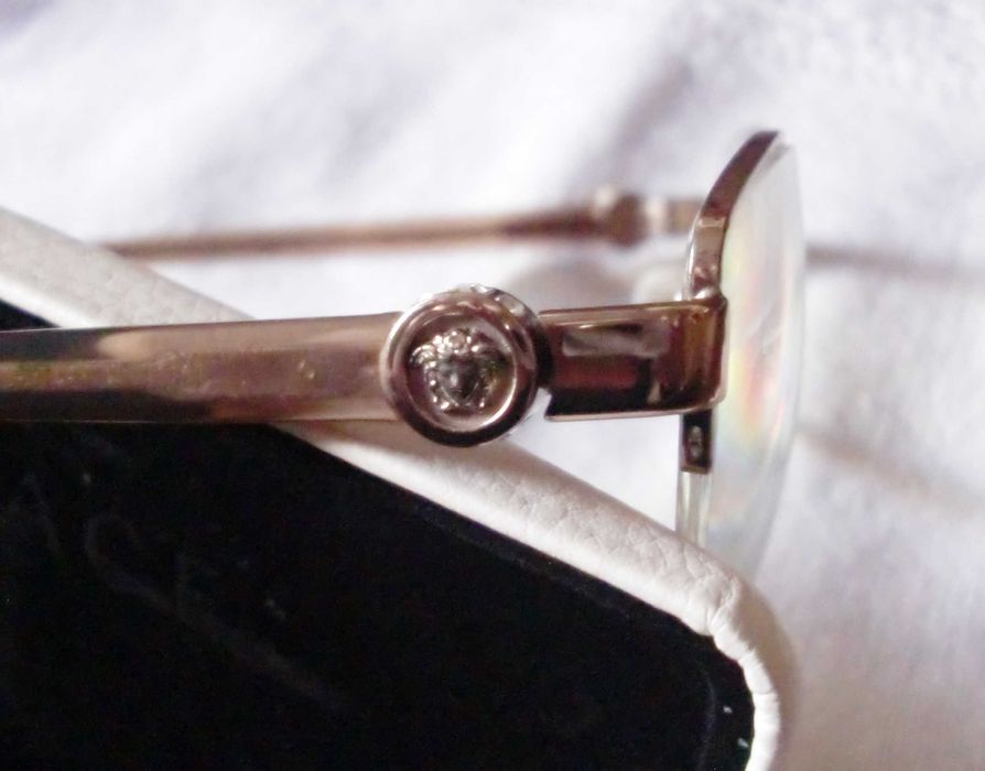 Armação óculos Versace