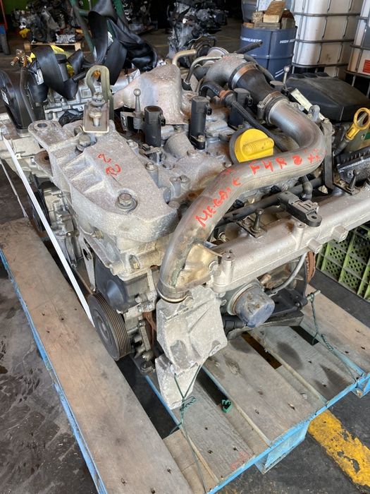 Motor renault 2.0 turbo
