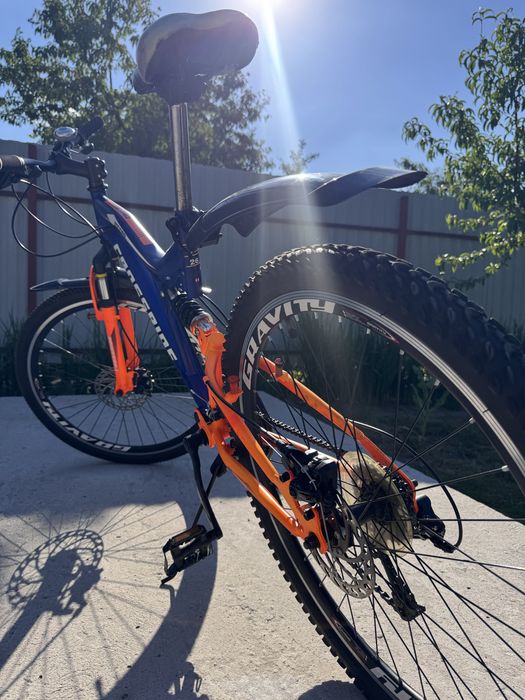 Велосипед Crossride  "NITRO" (потрібна заміна задніх передач)