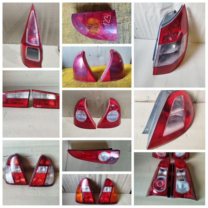 Стоп Рено Меган сценік кліо логан симбол еспейс лагуна стопи Renault