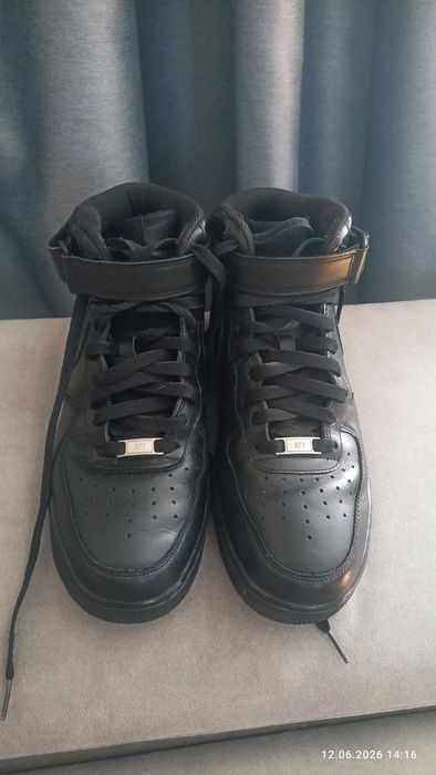 Кросівки Nike Air Force 1 Mid 07 Black 07