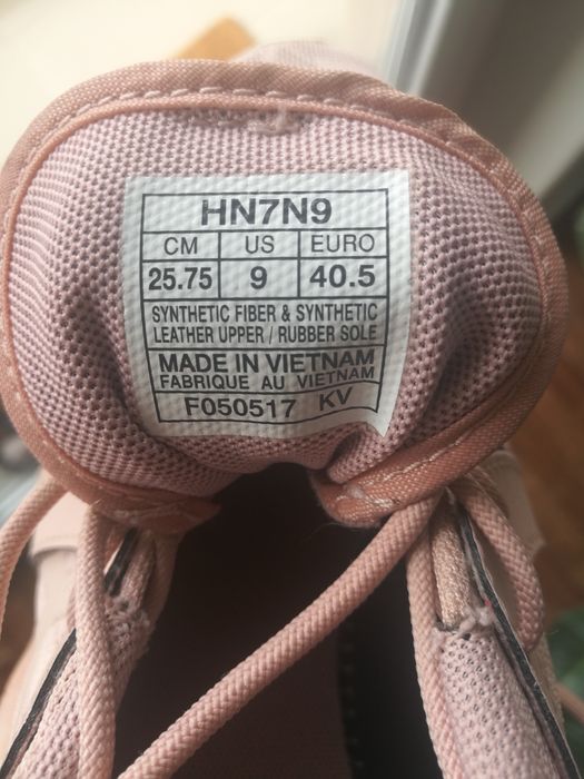 ASICS Rosa tamanho 40,5