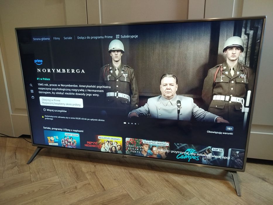Smart TV / LG 55 cali / YouTube / Netflix/ LED