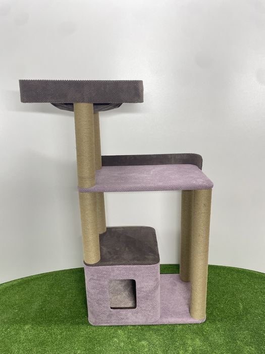 Кігтеточка, комплекс для кота, замок для котика