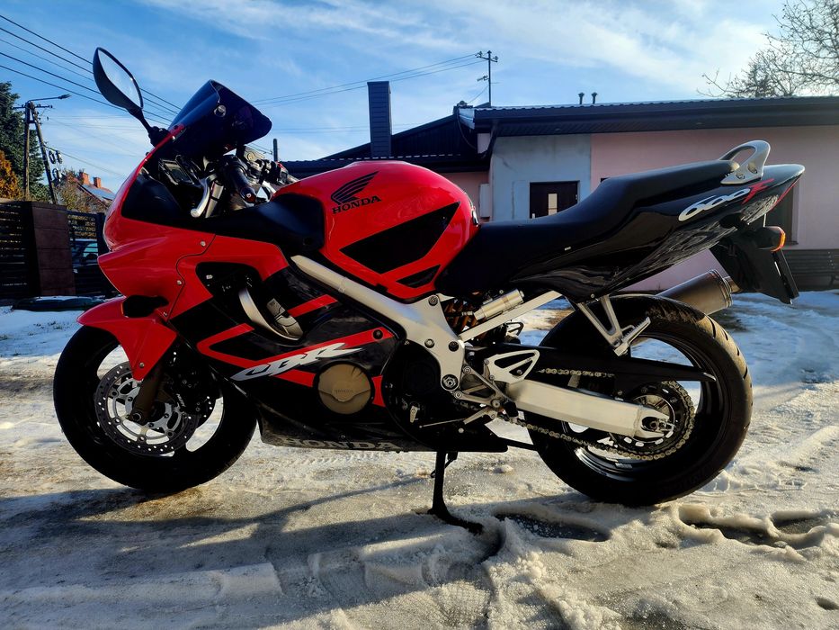 Cbr 600 F4i 32tkm wzorowo utrzymana