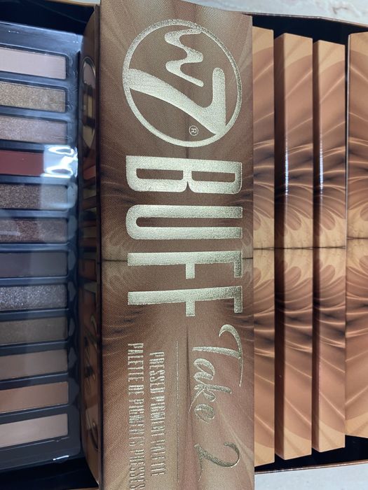 Палетка теней для век W7 COLOR ME BUFF TAKE2 г