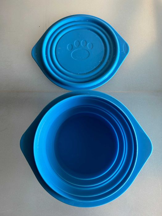 Prato que aumenta com tampa