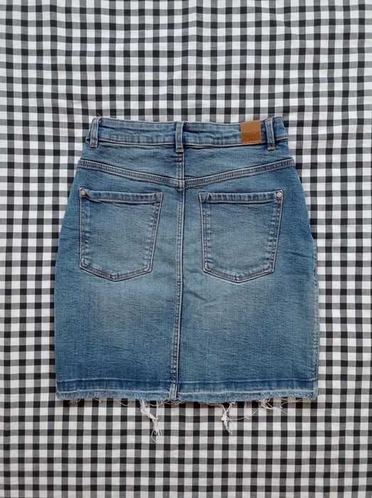 Mini spódniczka jeansowa XXS Zara
