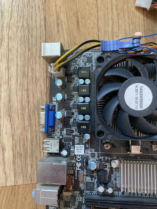 Материнская плата am3+ a960g+ + ОЗУ процессор