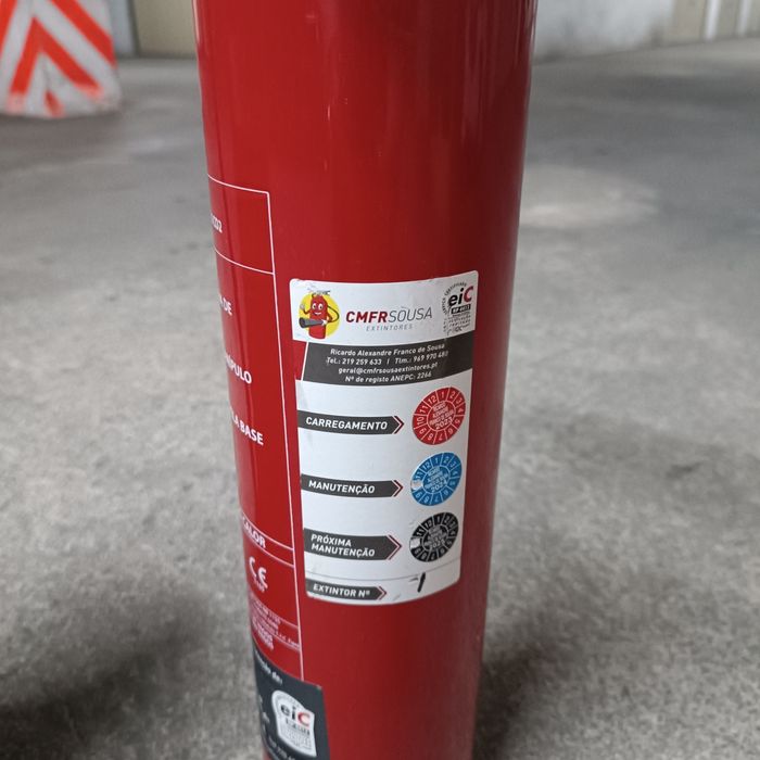 Vende se extintor 2kg B