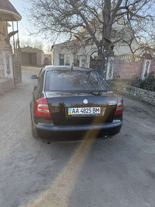 Шкода октавія А5