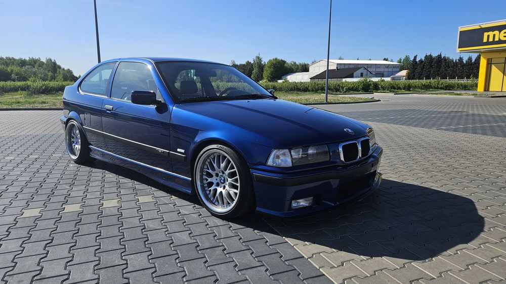 Bmw e36 323 ti  compact SLE