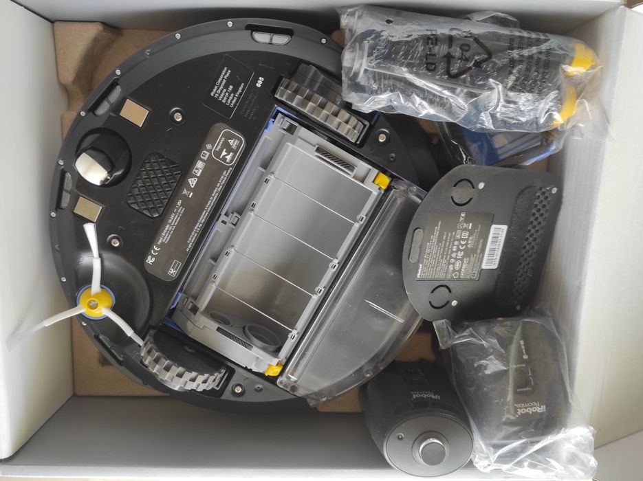 iRobot Roomba odkurzacz automatyczny robot sprzątający autonomiczny