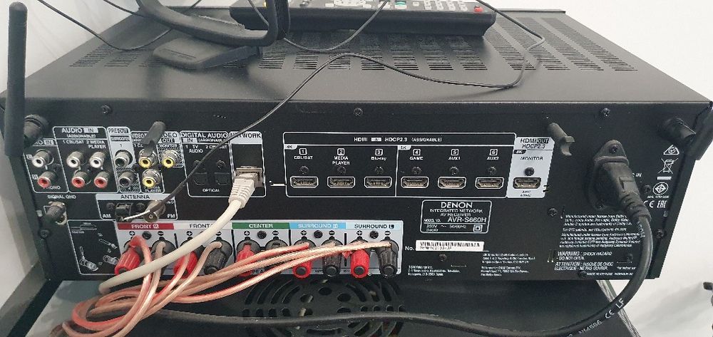 Amplituner Denon AVR-S660H