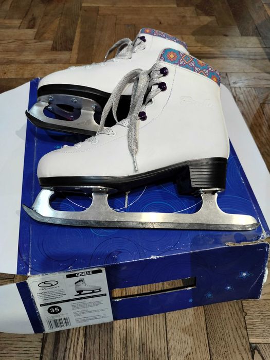 Łyżwy dla dziewczynki