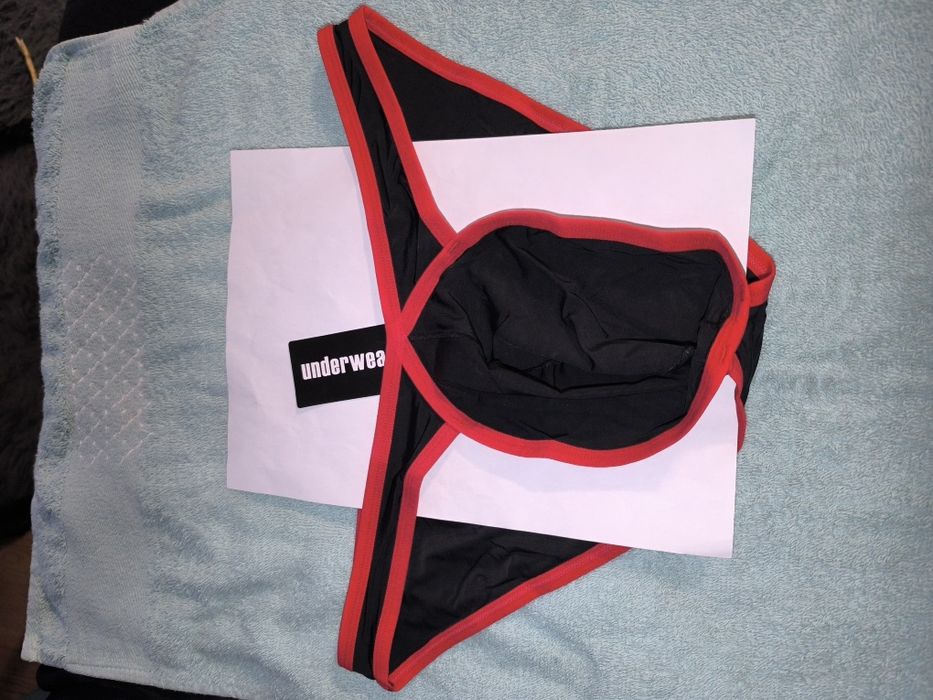 Slipy męskie push up