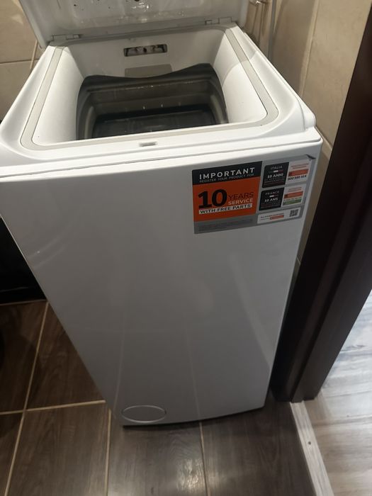 Пральна машинка Індезіт