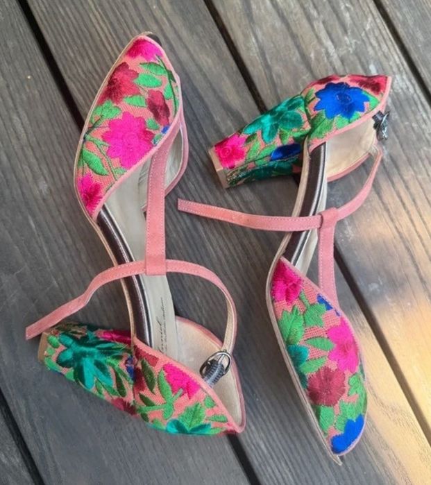 Anniel Kafka Concept buty na obcasie r.37
