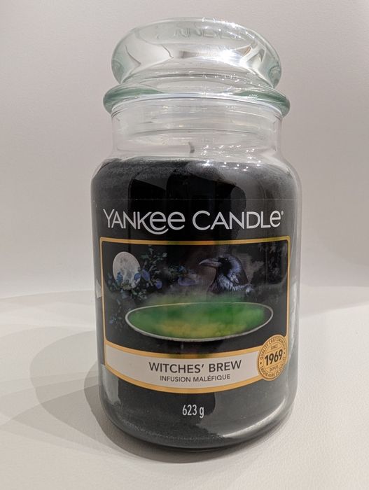 Yanke Candle Witches' Brew 623 unikat!