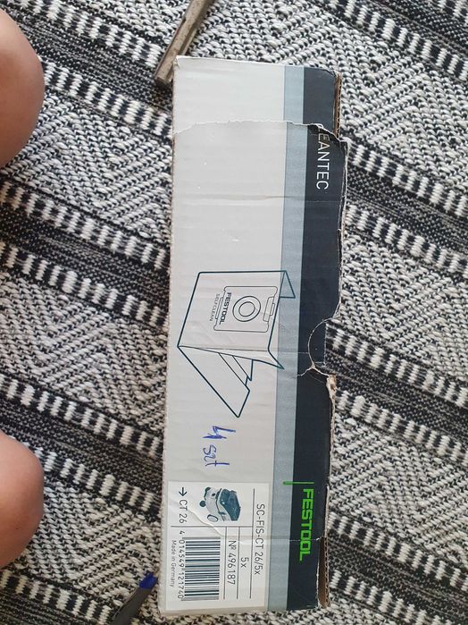 Worki do odkurzacza Festool 496187