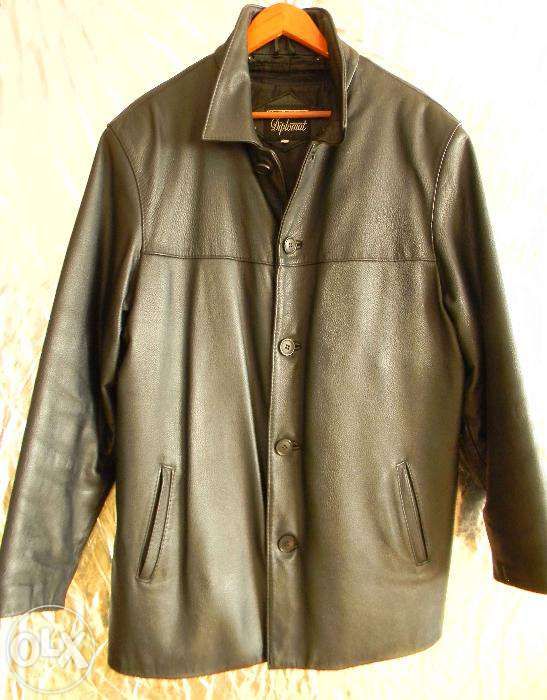 kurtka skórzana męska
