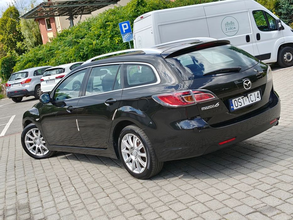 Mazda 6 2,0 CD 140KM * Klima * Elektryka * Okazja!!