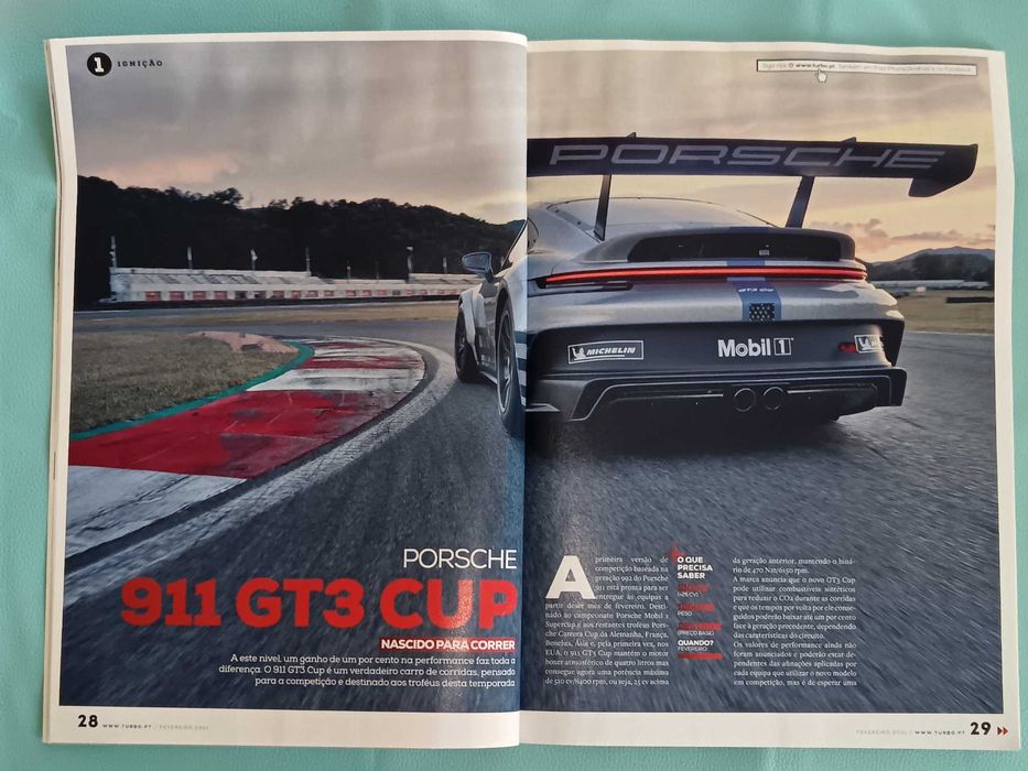 revista turbo , como nova
