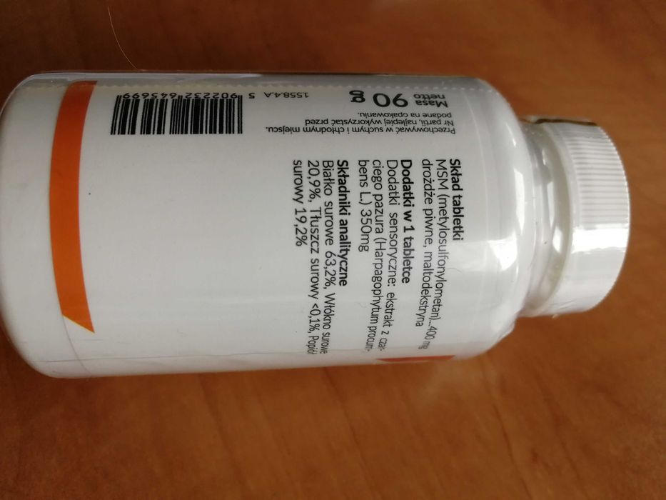 ArthroDol 90 tabletek Czarci Pazur dla psa. 2 opakowania