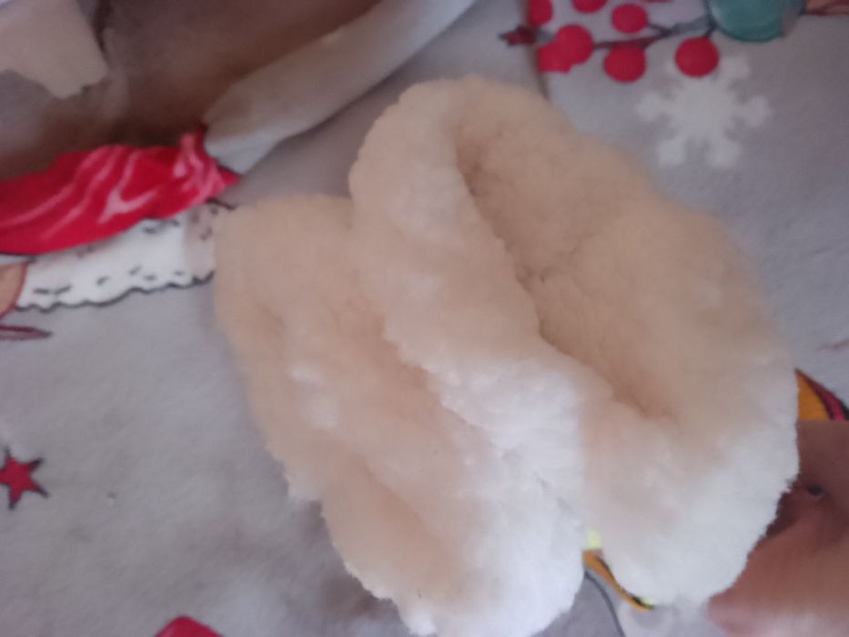 Nowe Skarpety zimowe WOŚP rozmiar 35-38