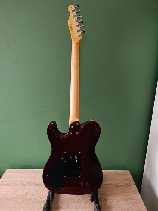 Harley Benton Fusion-T HH EB BK