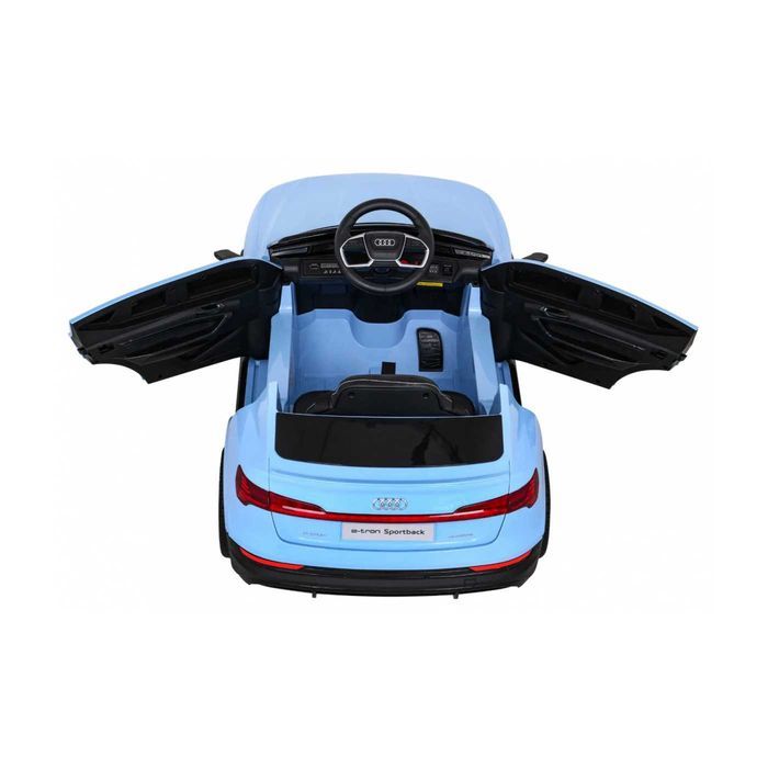 Audi E-Tron Sportback Auto Dla Dzieci 4x4 Na Akumulator LED 12V Radio FM