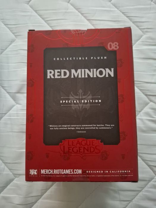 League of legends pluszak Red minion