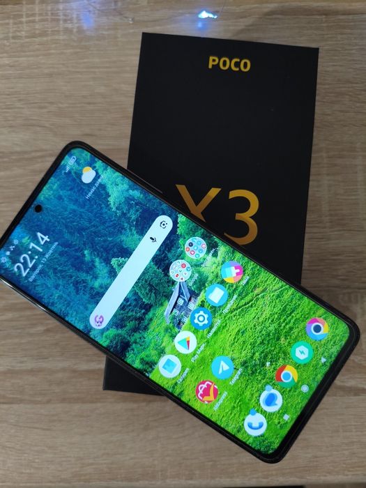 Смартфон POCO X3 PRO 6/128 Gb