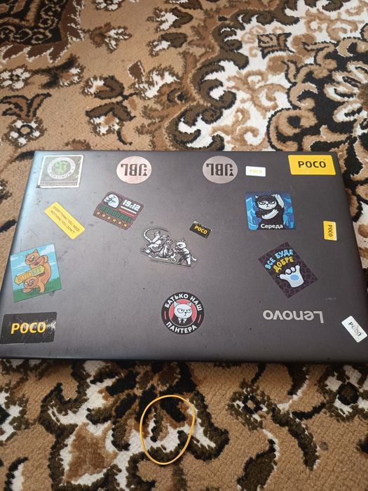 Lenovo ideapad 510 на запчастини