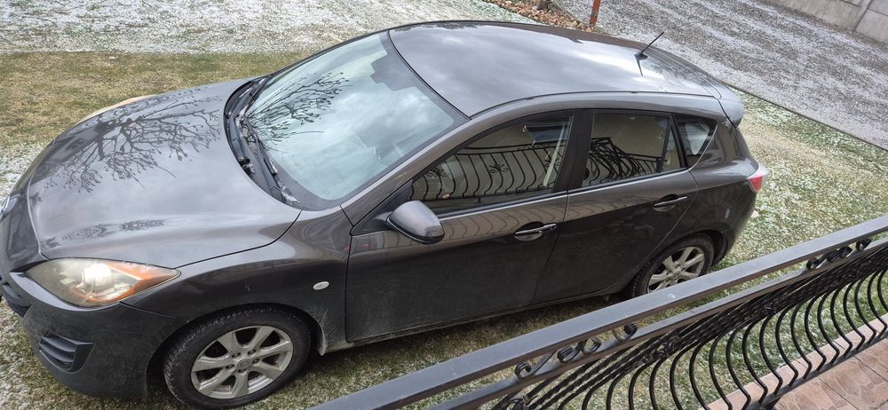 Mazda 3 1.6D 2009 uszkodzony silnik