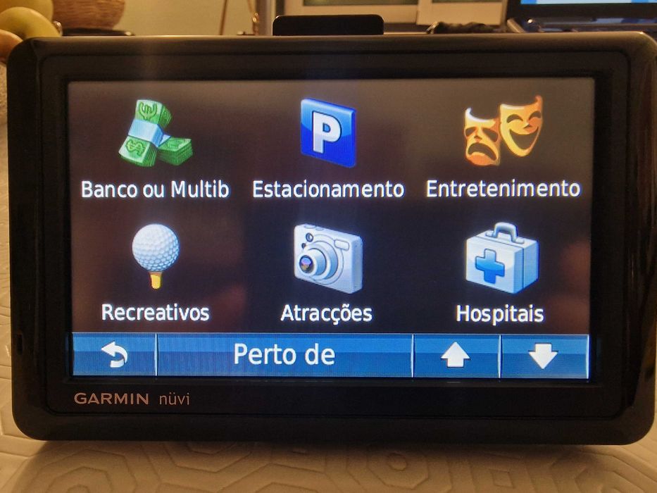 Vendo GPS Garmin Nuvi 1490 Bluetooth  ( 50.00 Euros )
