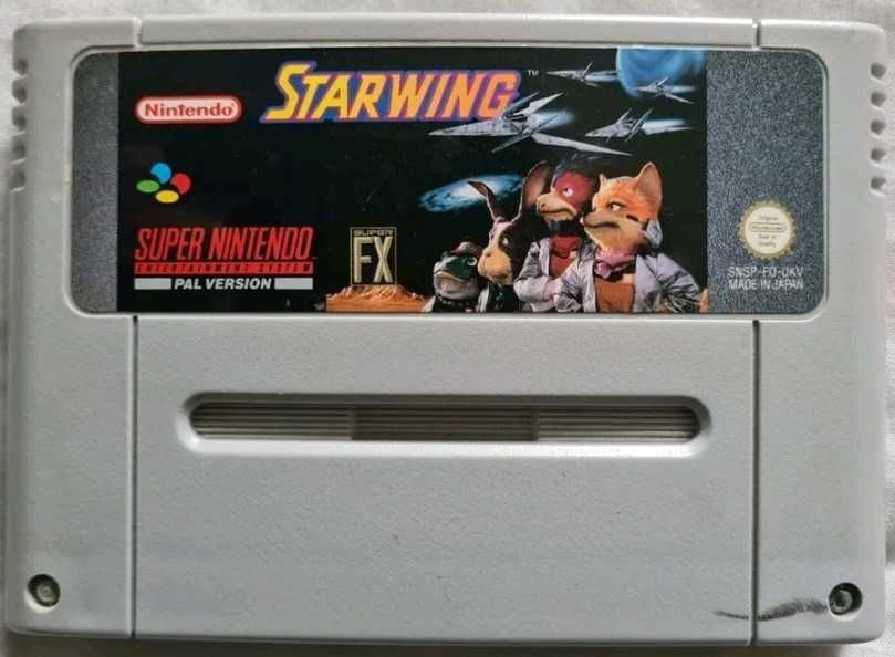 Starwing Snes Pal