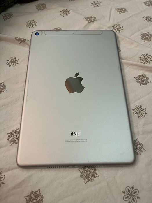 IPad Mini 5 256 Gb Silver LTE + WiFi