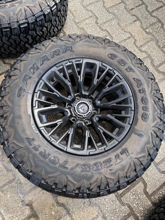 Jantes Fuel Rebar 17