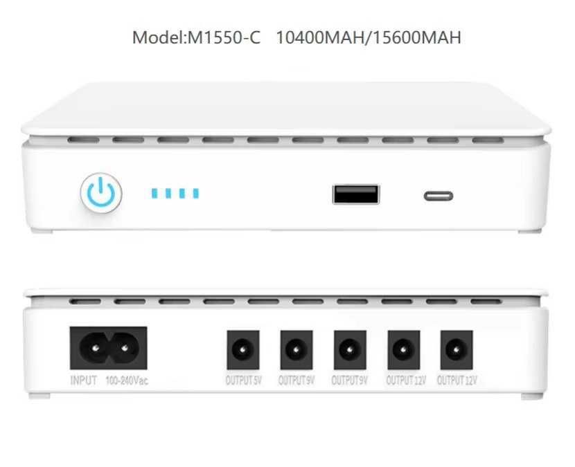 ДБЖ для роутера Mini UPS M1550-C 15600 mAh 35