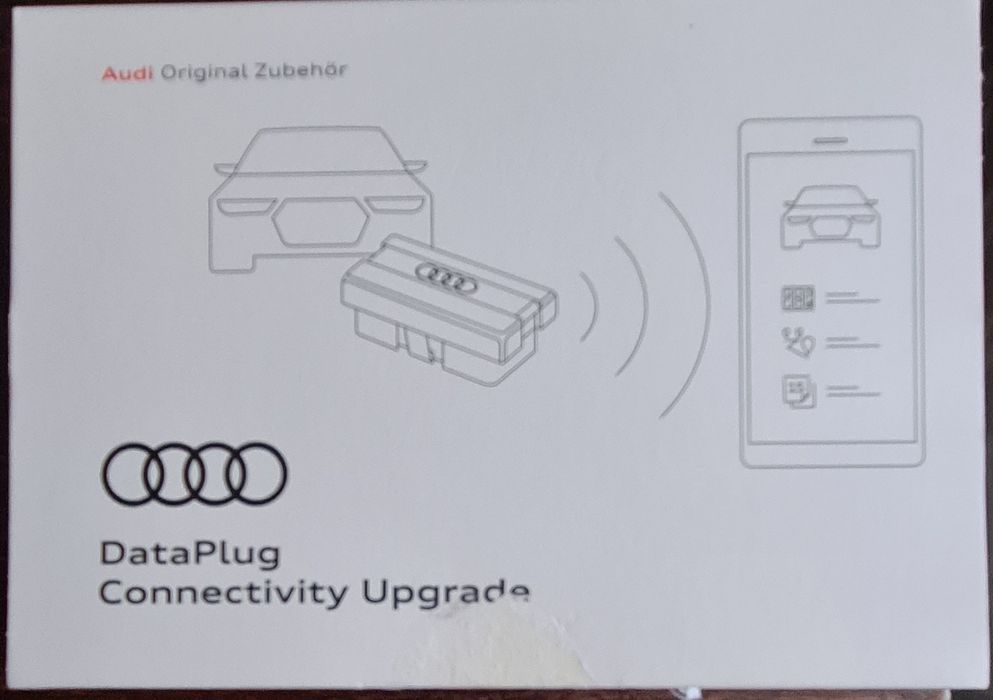 Wtyczka  audi data plug